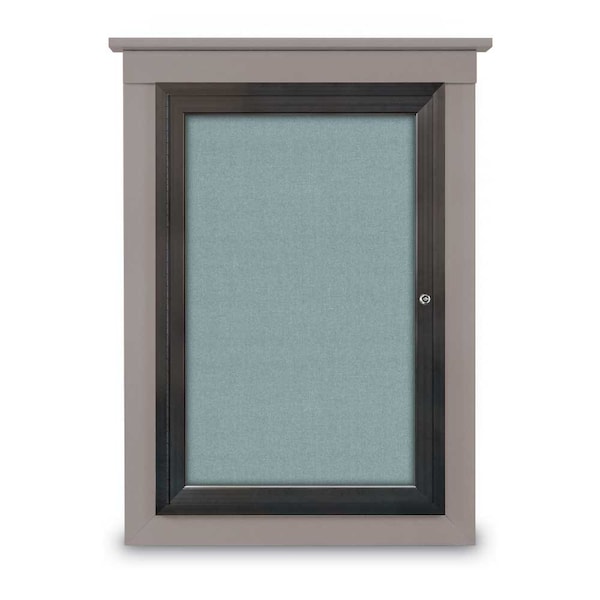 Letterboard, 36x24, Satin/Blue